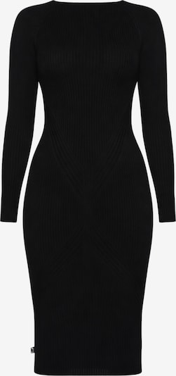 Süel knitwear Strickkleid 'Gabi' in S-M in schwarz, Produktansicht