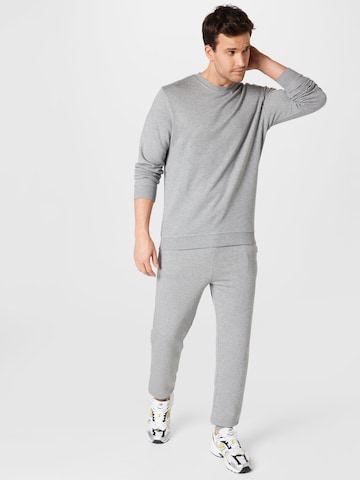 Resteröds Tapered Pants 'BAMBOO' in Grey