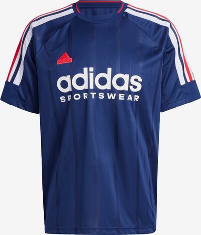 ADIDAS SPORTSWEAR Funktionsshirt ' House of Tiro Nations' in blau / rot / weiß, Produktansicht