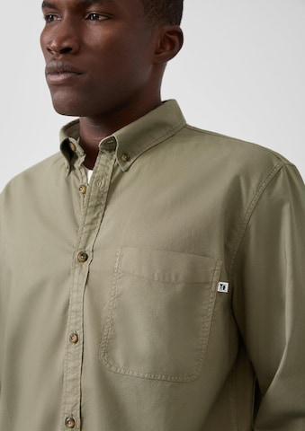 s.Oliver Regular fit Overhemd in Groen