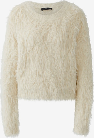 OUI Pullover in Beige: Vorderseite