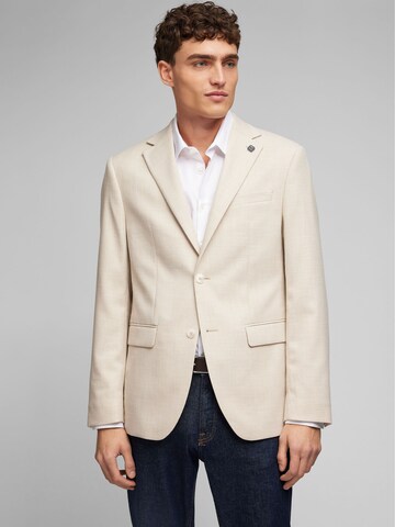 HECHTER PARIS Regular fit Blazer in Beige: front