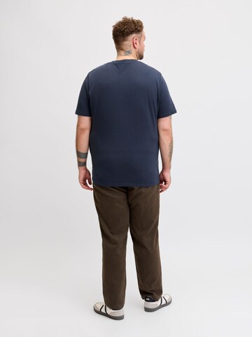 Jack & Jones Plus Shirt 'JCOFUSION' in Blue