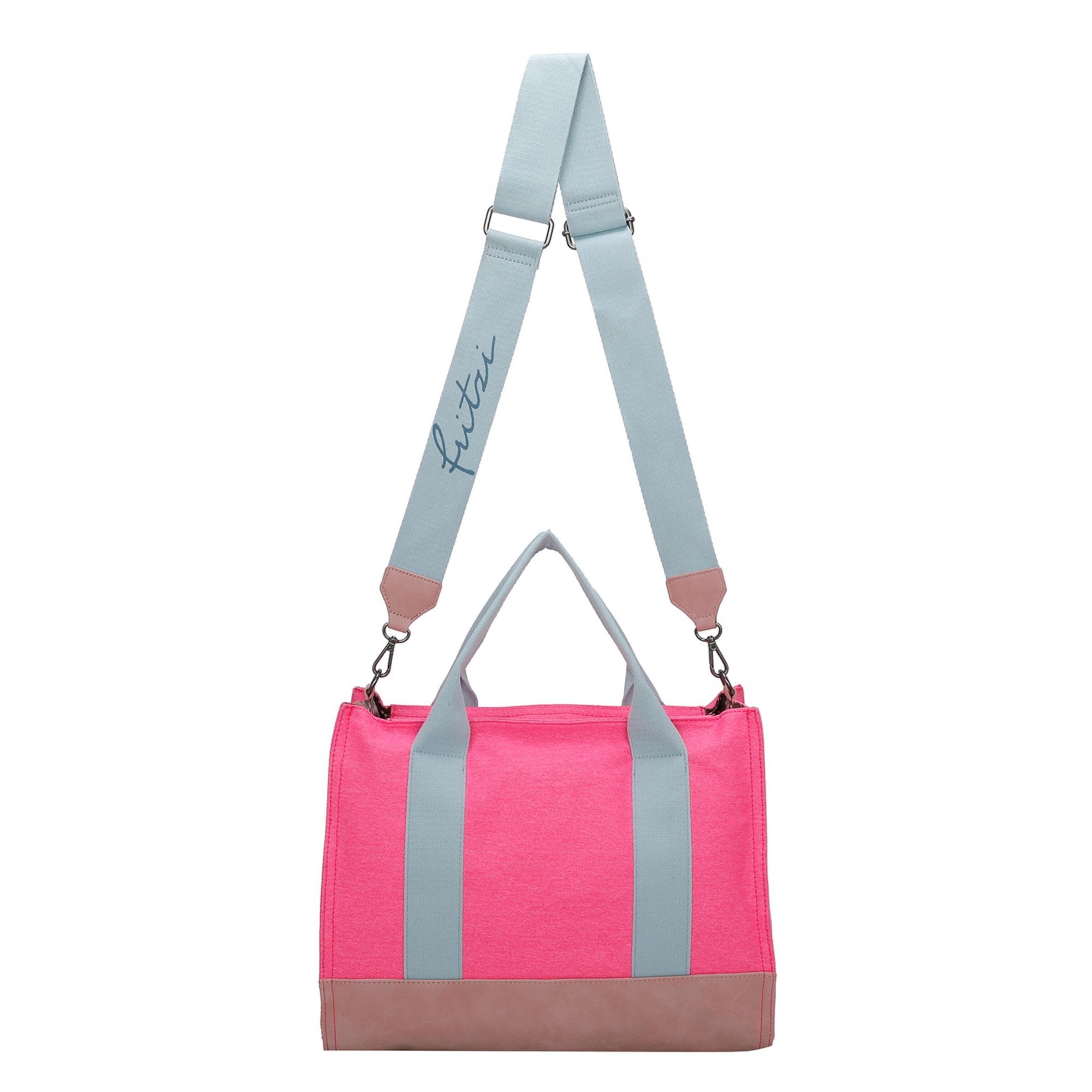 Fritzi aus Preußen Shopper in Roze