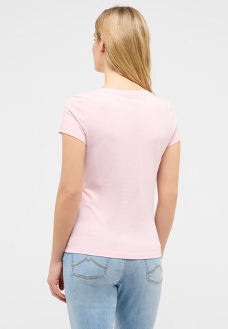 MUSTANG Shirt 'Beverly' in Pink