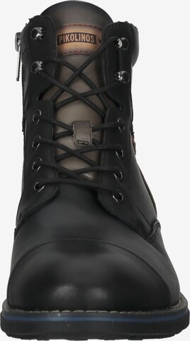 PIKOLINOS Lace-Up Boots in Black