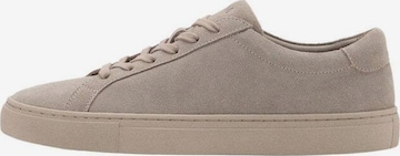 MANGO MAN Sneakers 'Metrosue' in Brown: front