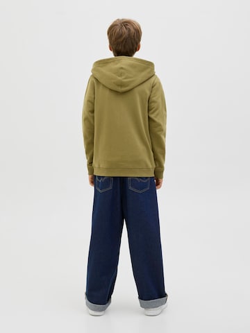 Veste de survêtement 'Norrebro' Jack & Jones Junior en vert