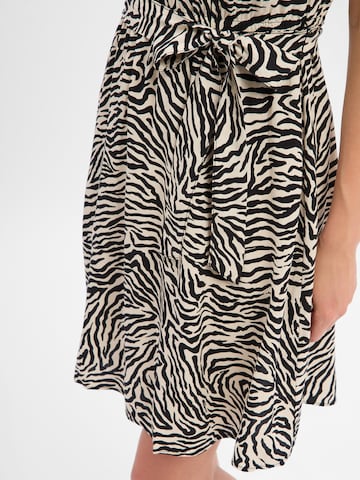 zero Sommerkleid in Schwarz