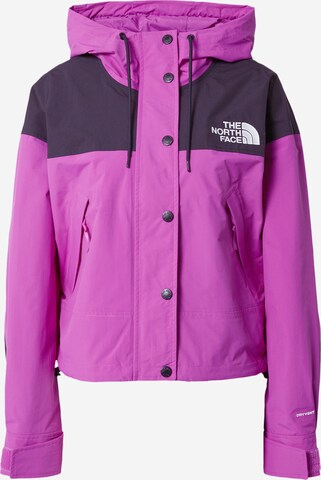 Veste mi-saison 'REIGN ON' THE NORTH FACE en violet : devant