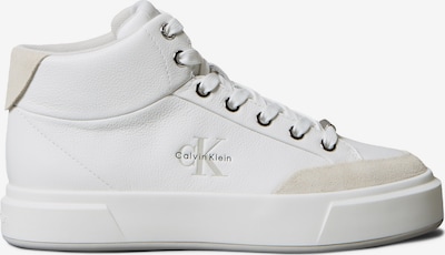 Calvin Klein Členkové tenisky - svetlobéžová / čierna / biela, Produkt