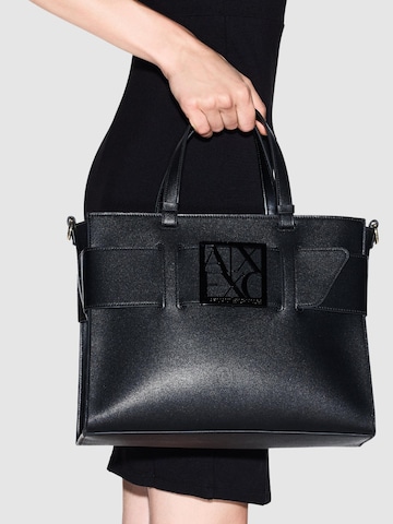 ARMANI EXCHANGE - Bolso de mano '942689' en negro: frente