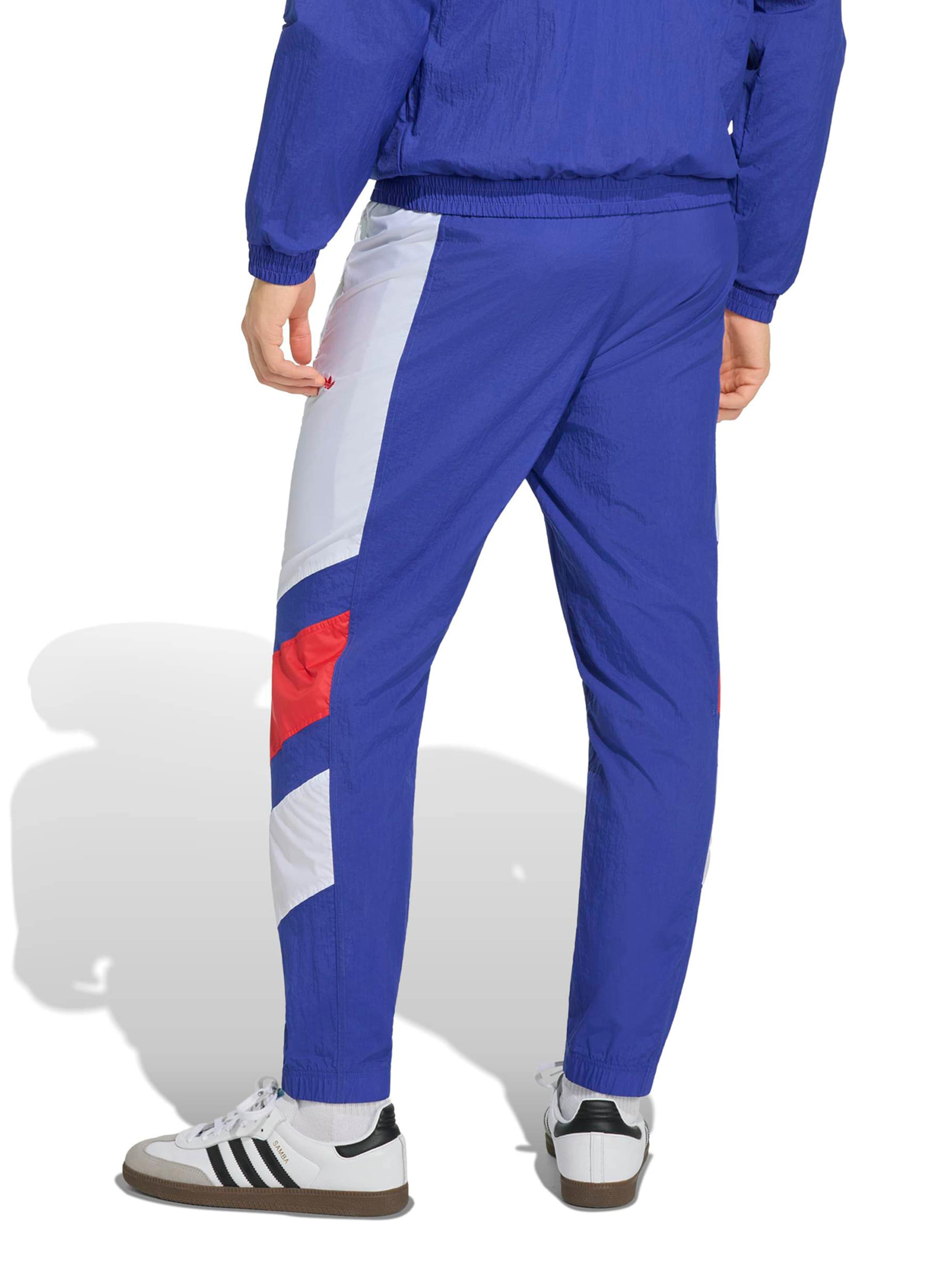 Tapered Pantaloni sportivi 'JFA EQT' di ADIDAS PERFORMANCE in blu