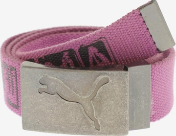 PUMA Belt in One size in Pink: front