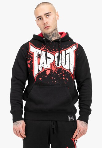 Tapout Tréning póló - fekete: elől