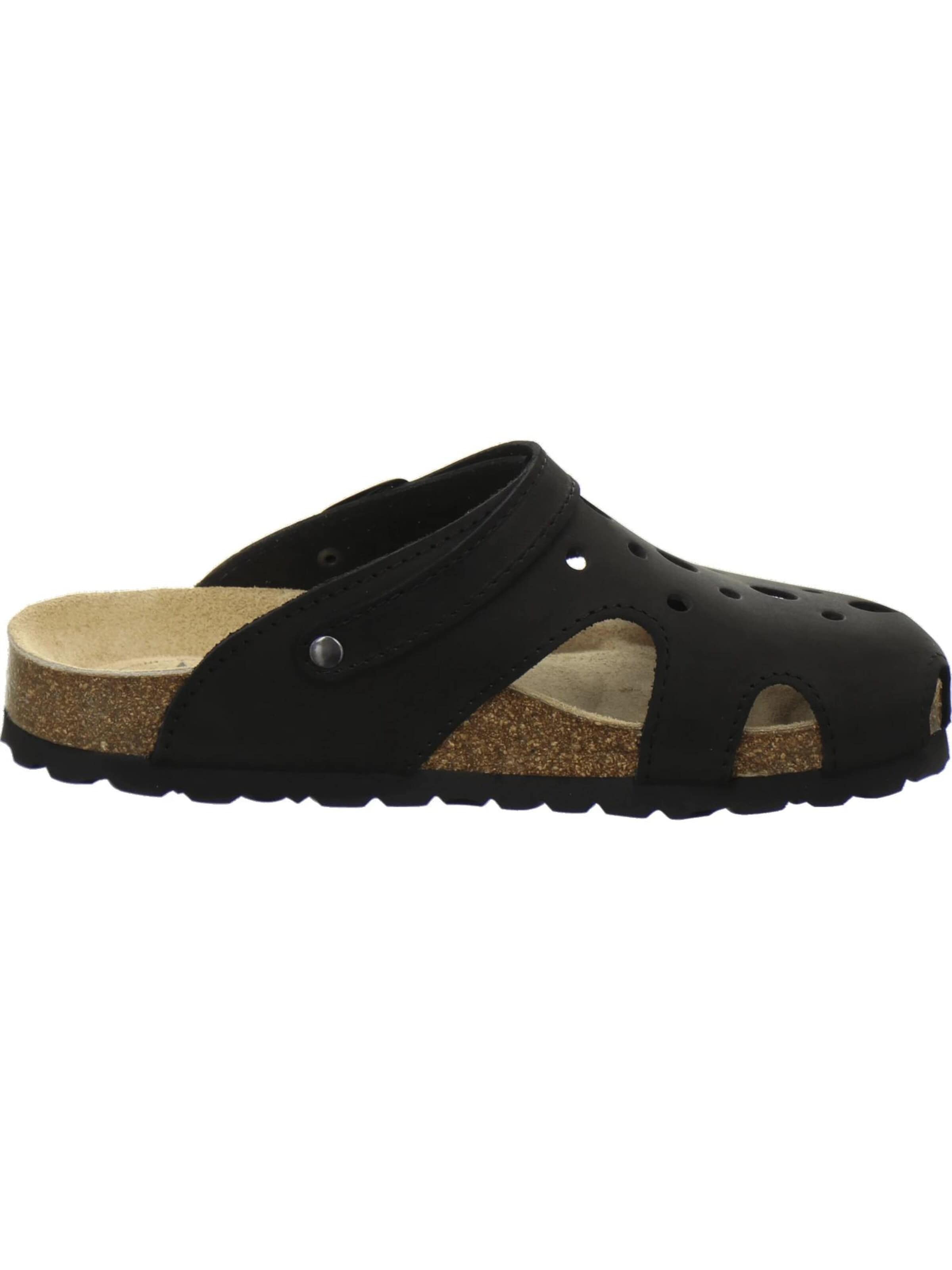AFS-Schuhe Clogs 'Clogs Damen Arbeitsschuh schwarz'‌‌‌‌ in Schwarz