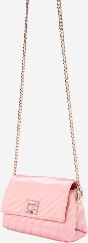 GUESS - Bolso de hombro 'JANEK' en rosa