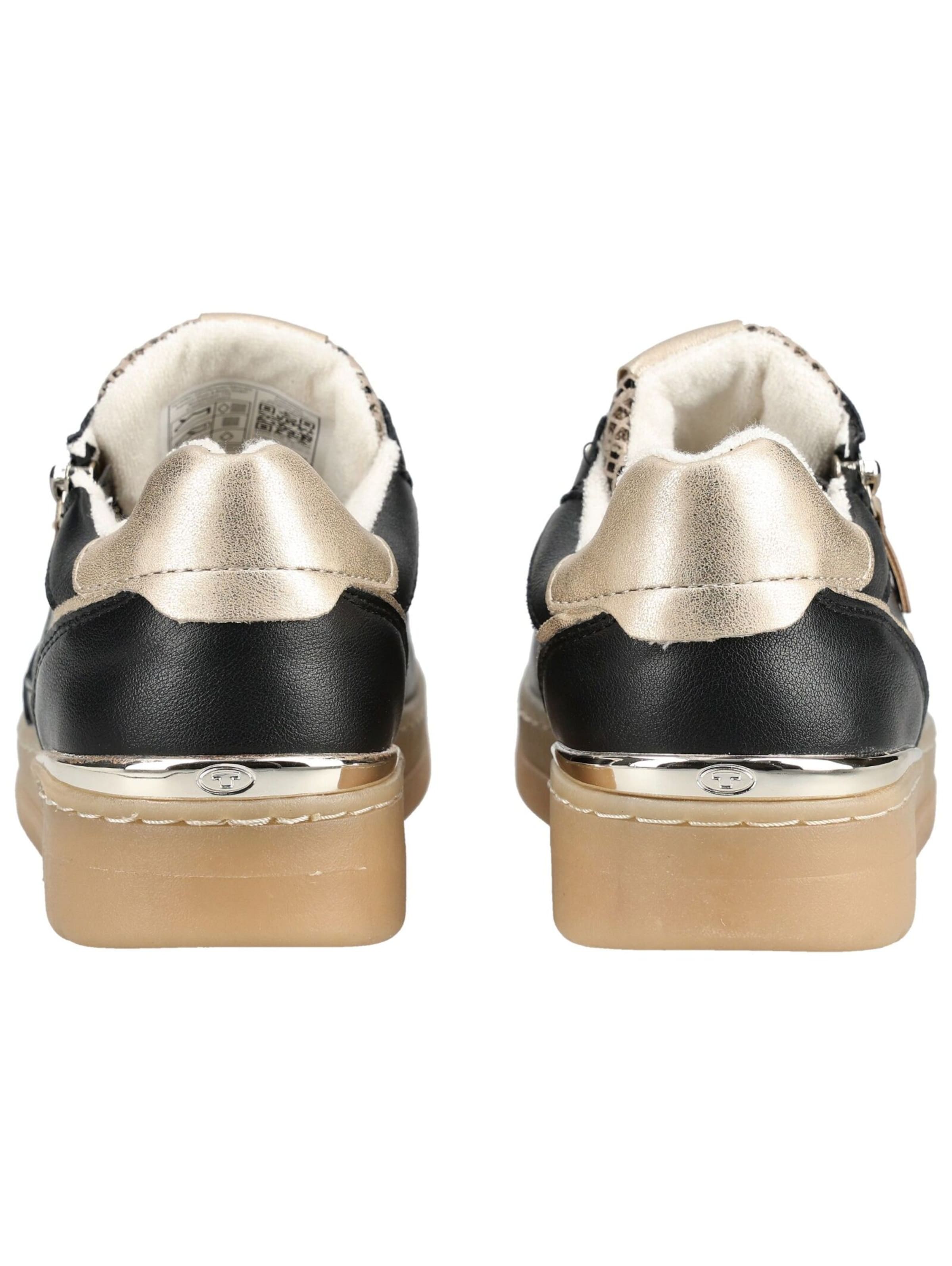 Sneaker bassa di TOM TAILOR in nero