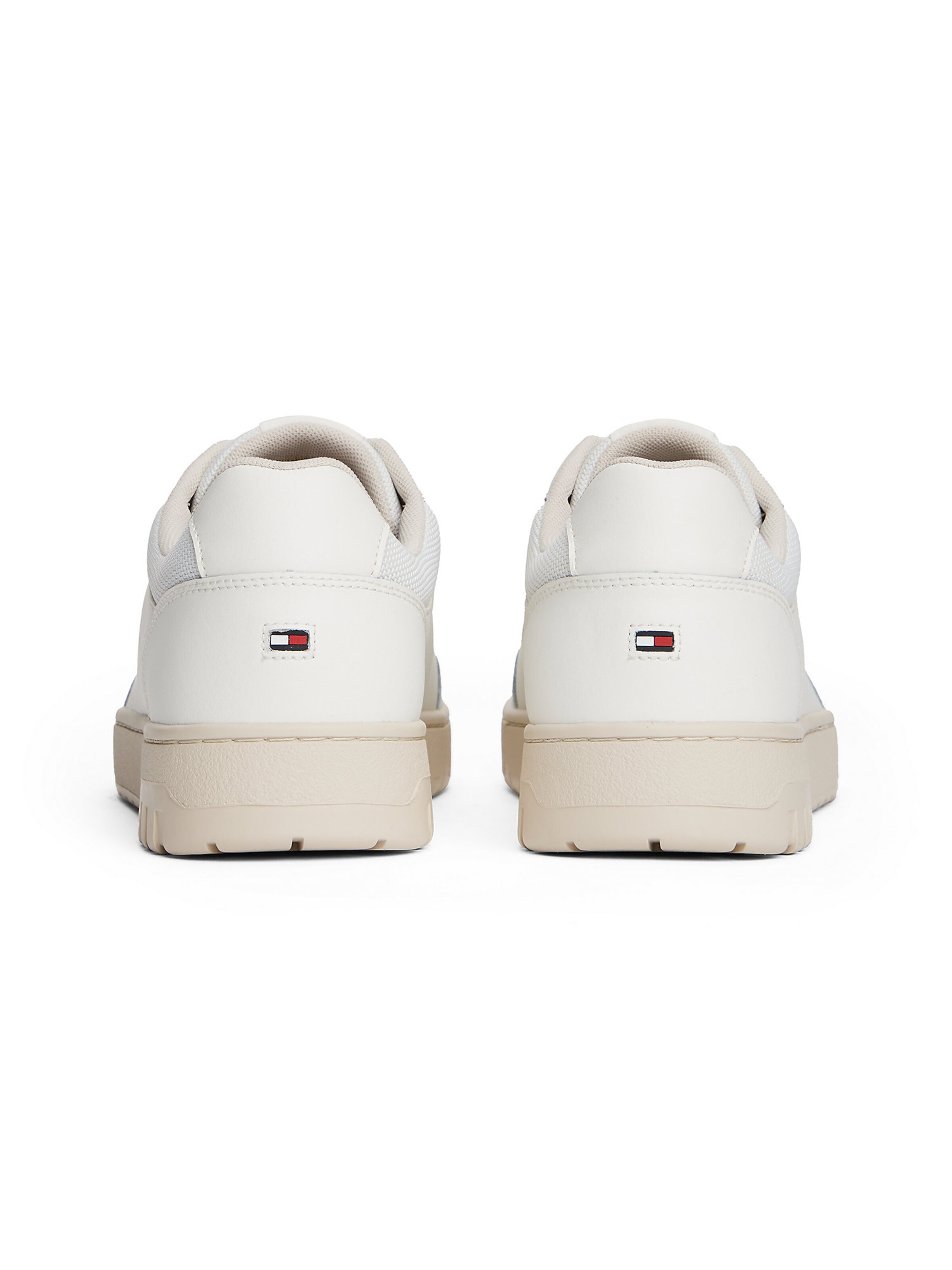 TOMMY HILFIGER Sneaker 'Basket Core' in Weiß