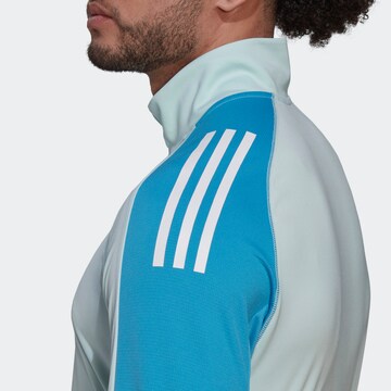 ADIDAS SPORTSWEAR Функционална тениска в синьо