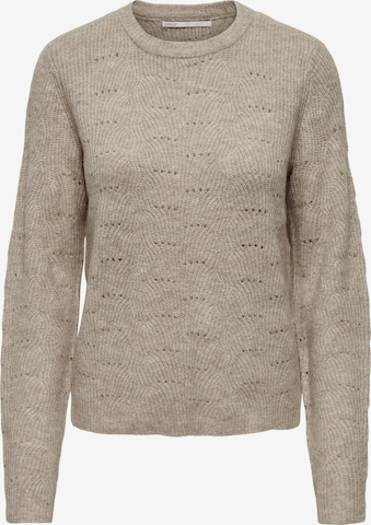 Pull-over 'LOLLI' Only Tall en beige : devant