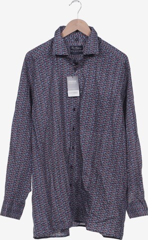 Tom Rusborg Button Up Shirt in XXL in Blue: front