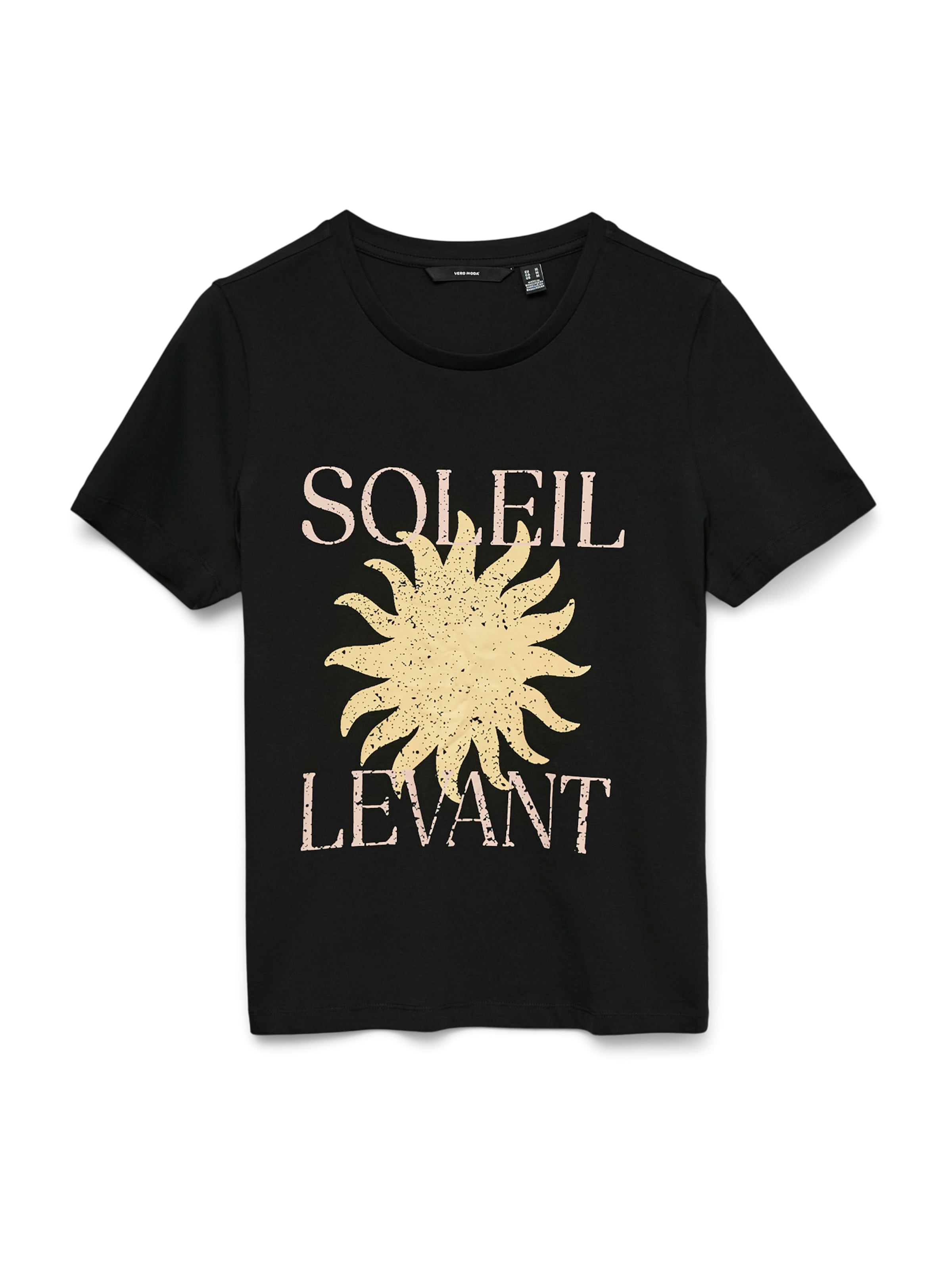 VERO MODA Majica 'VMLISE OLLY' | črna barva: sprednja stran