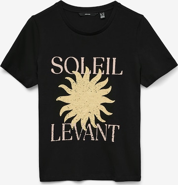 VERO MODA Majica 'VMLISE OLLY' | črna barva: sprednja stran