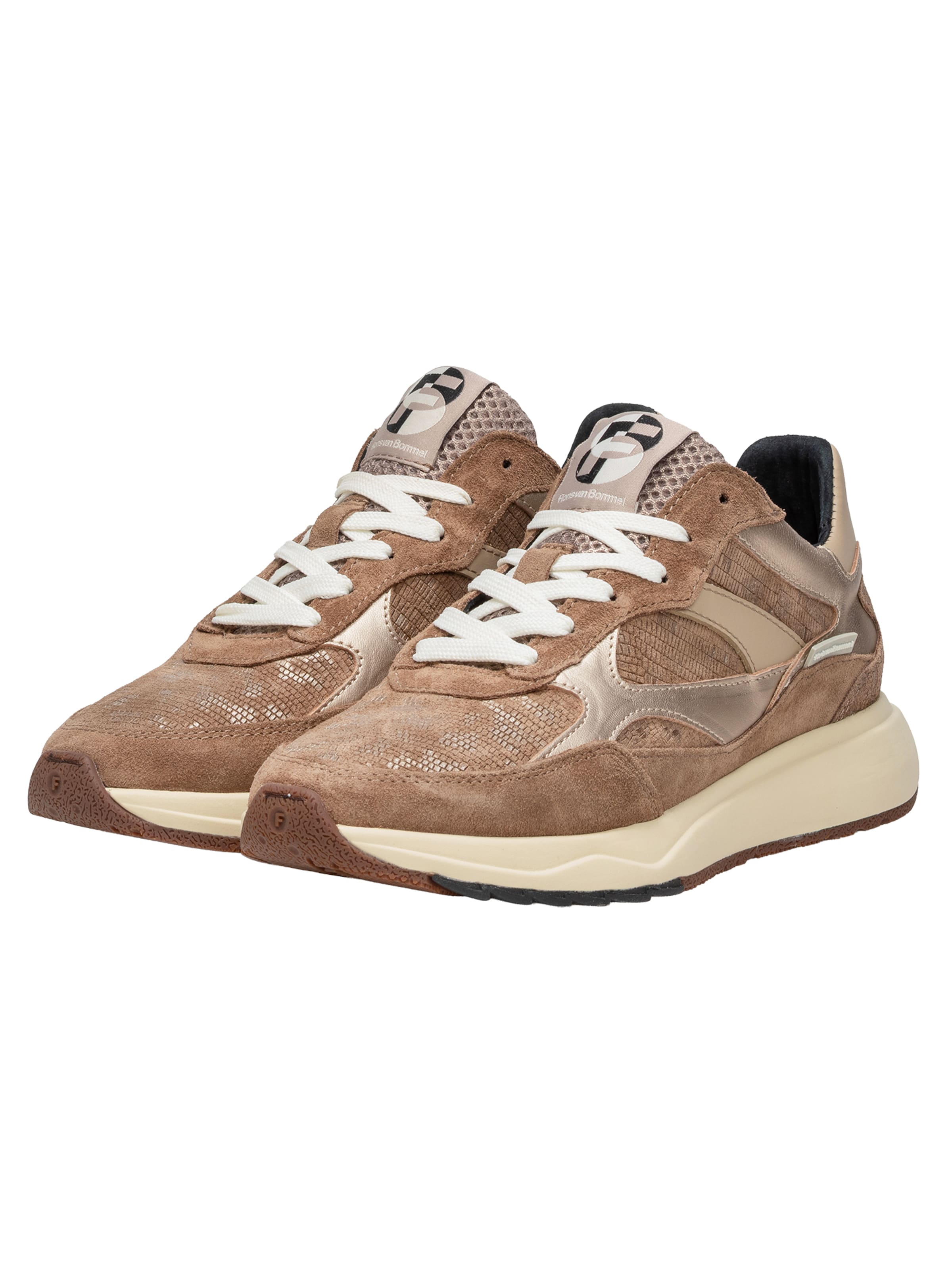 Floris van Bommel Sneaker 'Suvi 05' in Grau