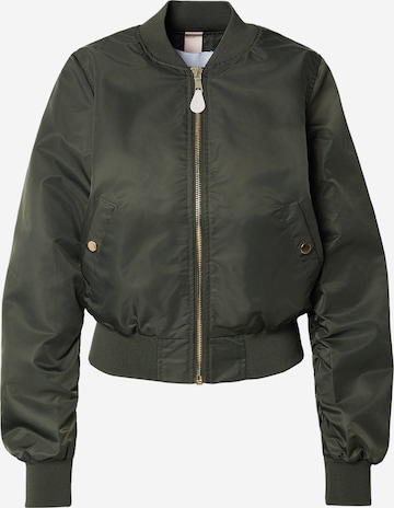 žalia NÜMPH Demisezoninė striukė 'ALISANDRA': priekis