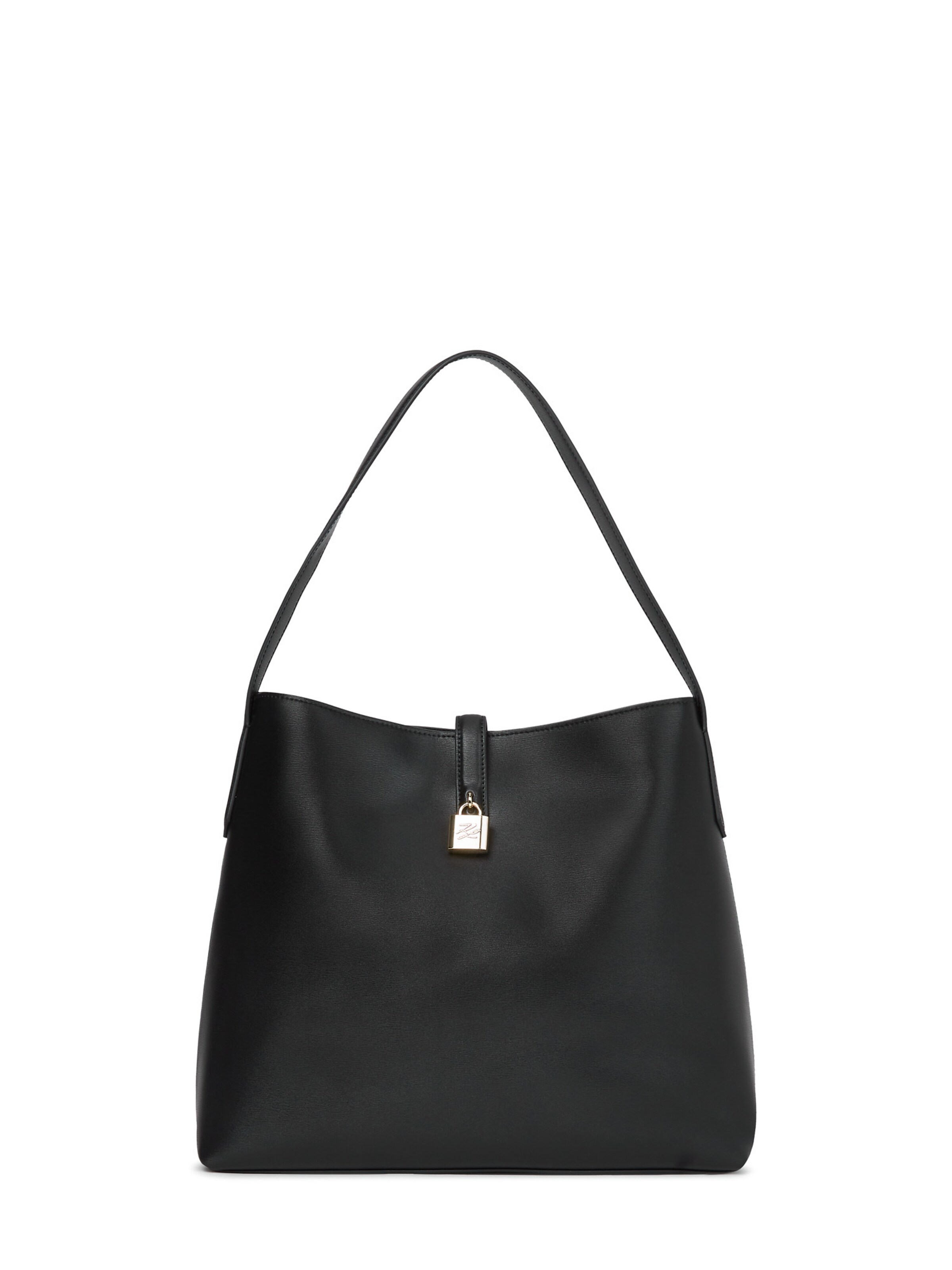 Karl Lagerfeld Sac bandoulière en noir, Vue avec produit