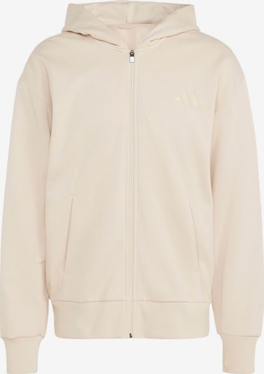 Sportinis džemperis 'A SZN' iš ADIDAS SPORTSWEAR, spalva – smėlio spalva, Prekių apžvalga