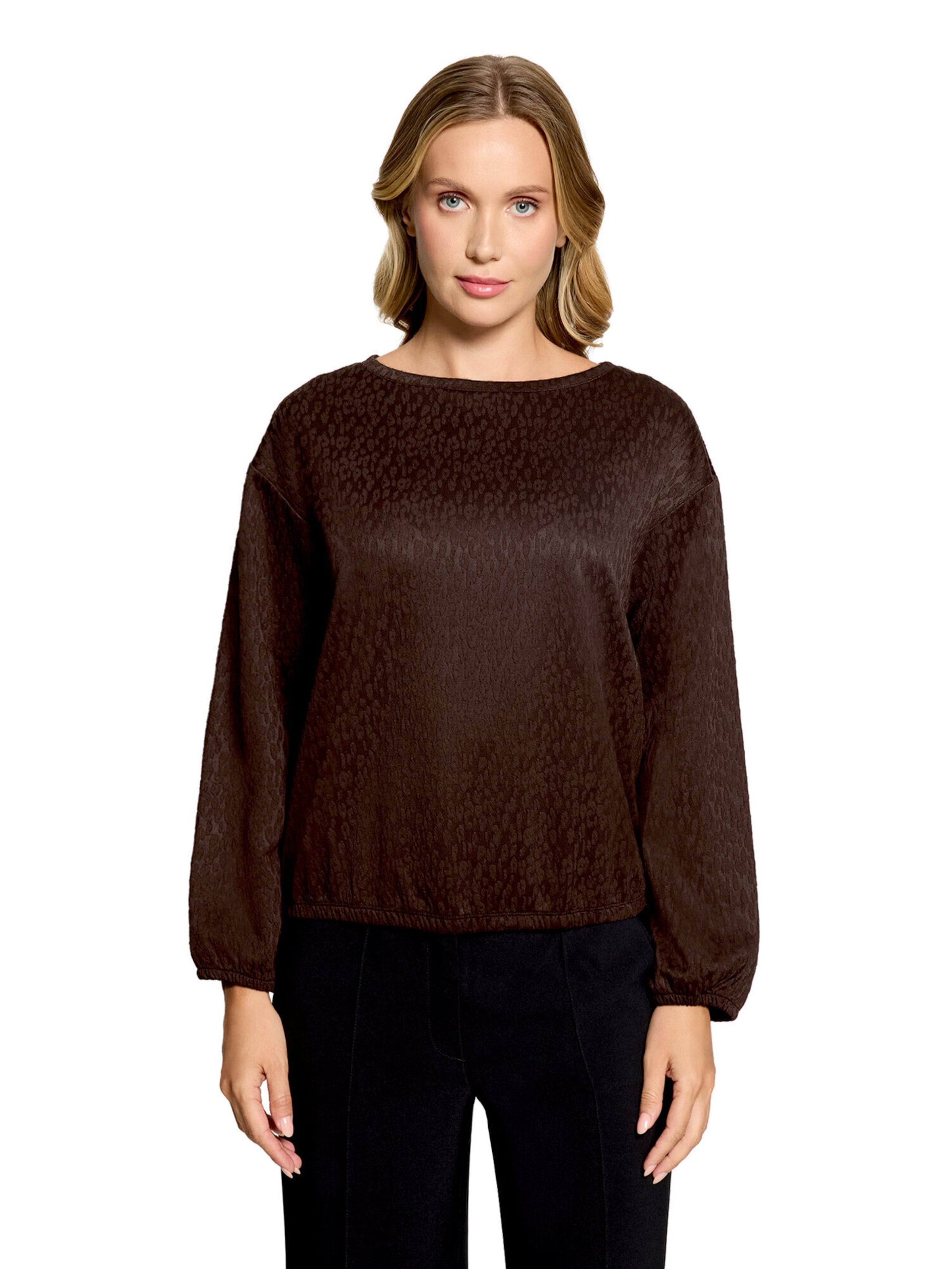 Betty Barclay Shirt in Brown: front