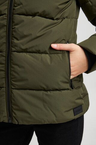 Veste d’hiver 'Sofina' Oxmo en vert