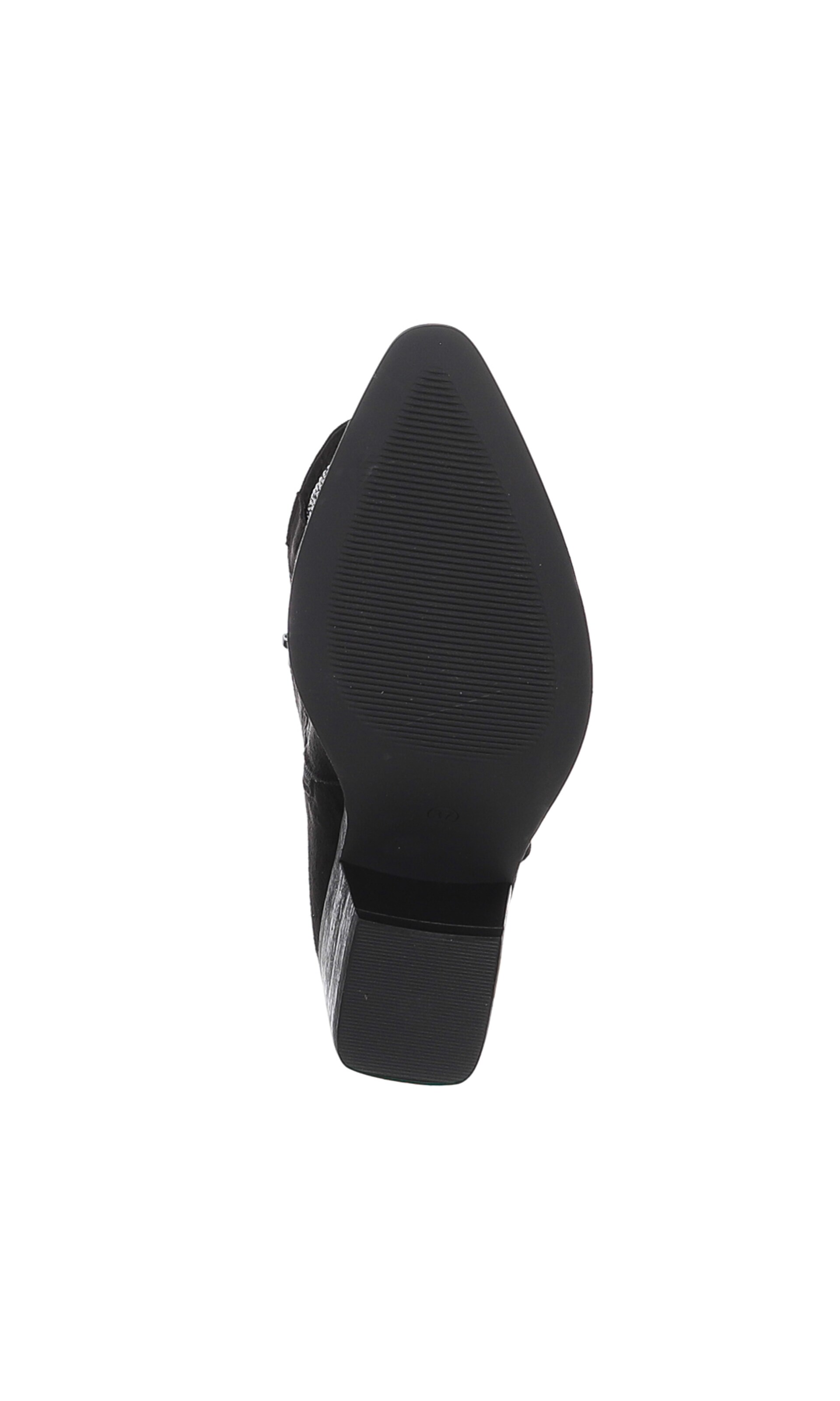 Ital-Design Cowboy Boots in Black