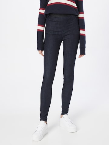 Skinny Jeggings TOMMY HILFIGER en bleu : devant