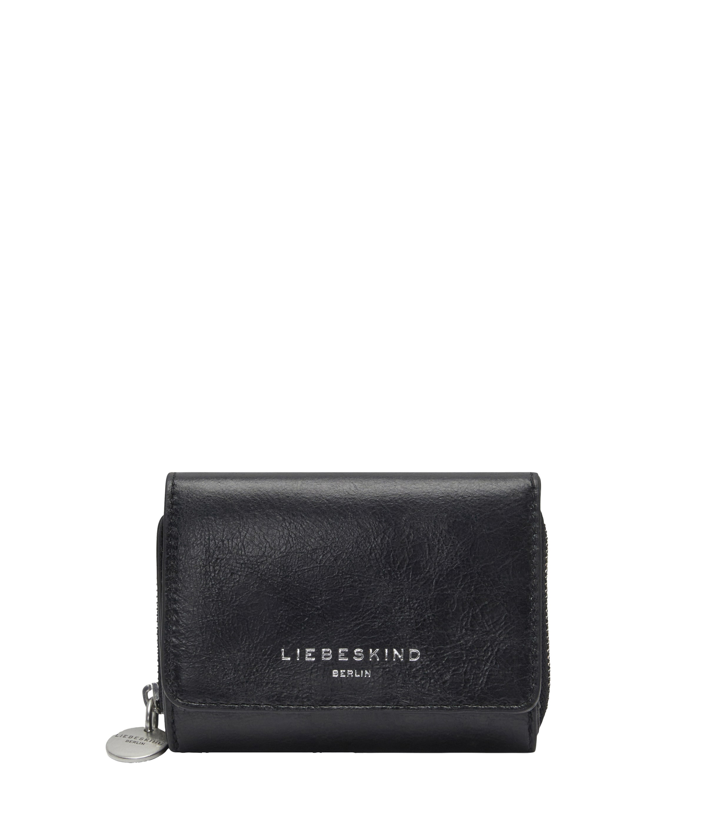 Liebeskind Berlin Wallet in Black: front