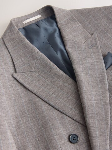 Next Regular Fit Sakko in Braun