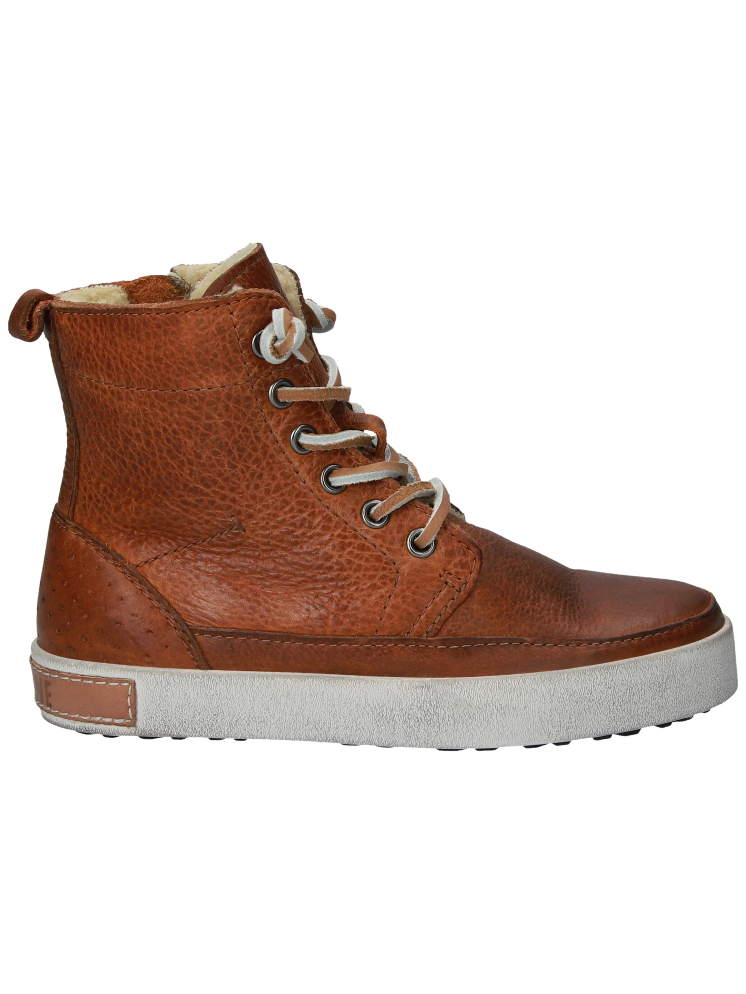 BLACKSTONE - Botas en marrón: frente