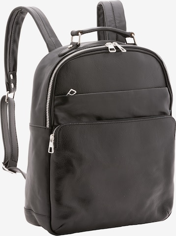 Viola Castellani Rucksack in Schwarz: Vorderseite