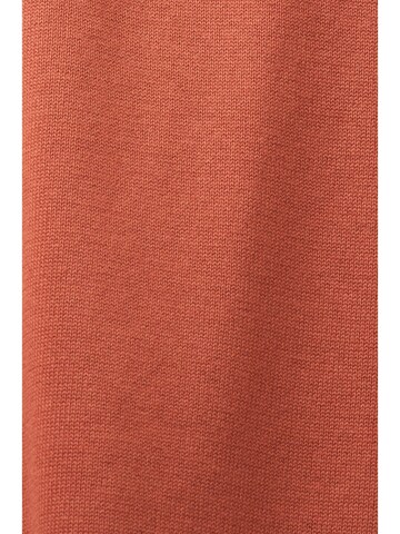 ESPRIT Knitted dress in Orange