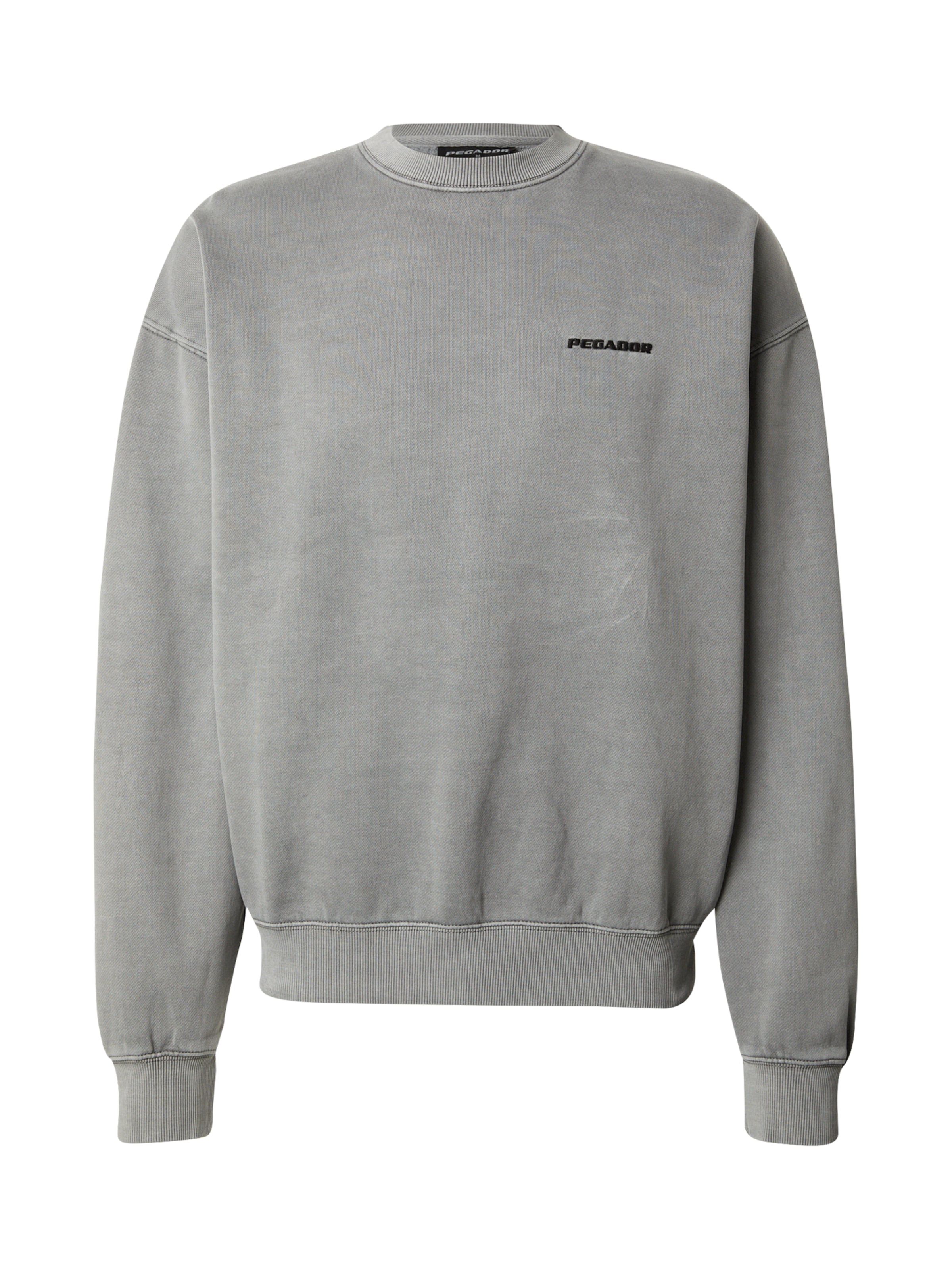 Pegador Свитшот в Серый: спереди