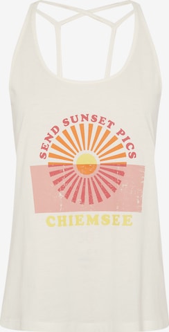 CHIEMSEE Top in White: front