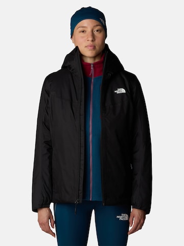THE NORTH FACE Μπουφάν πεζοπορίας 'Quest' σε μαύρο