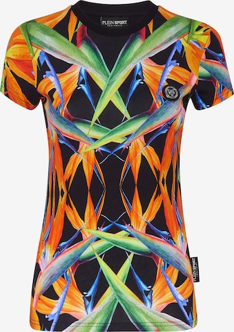 Maglietta di Plein Sport in nero: frontale