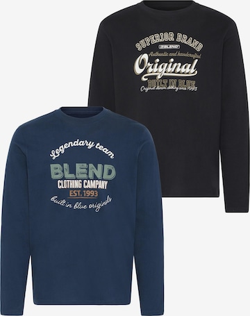 BLEND - Sudadera ' BHBenap 2 PACK ' en azul: frente