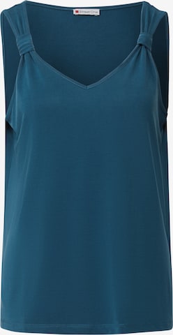 STREET ONE - Top en azul: frente