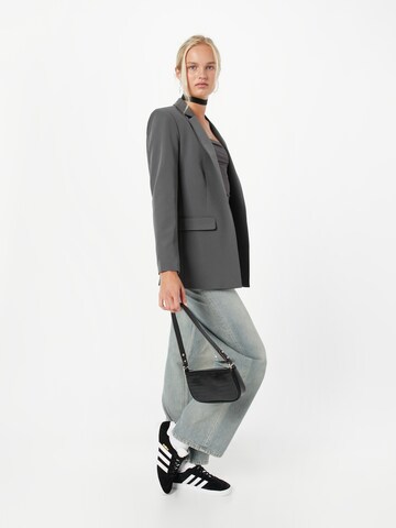 PIECES Blazer 'PCBOZZY' in Grau