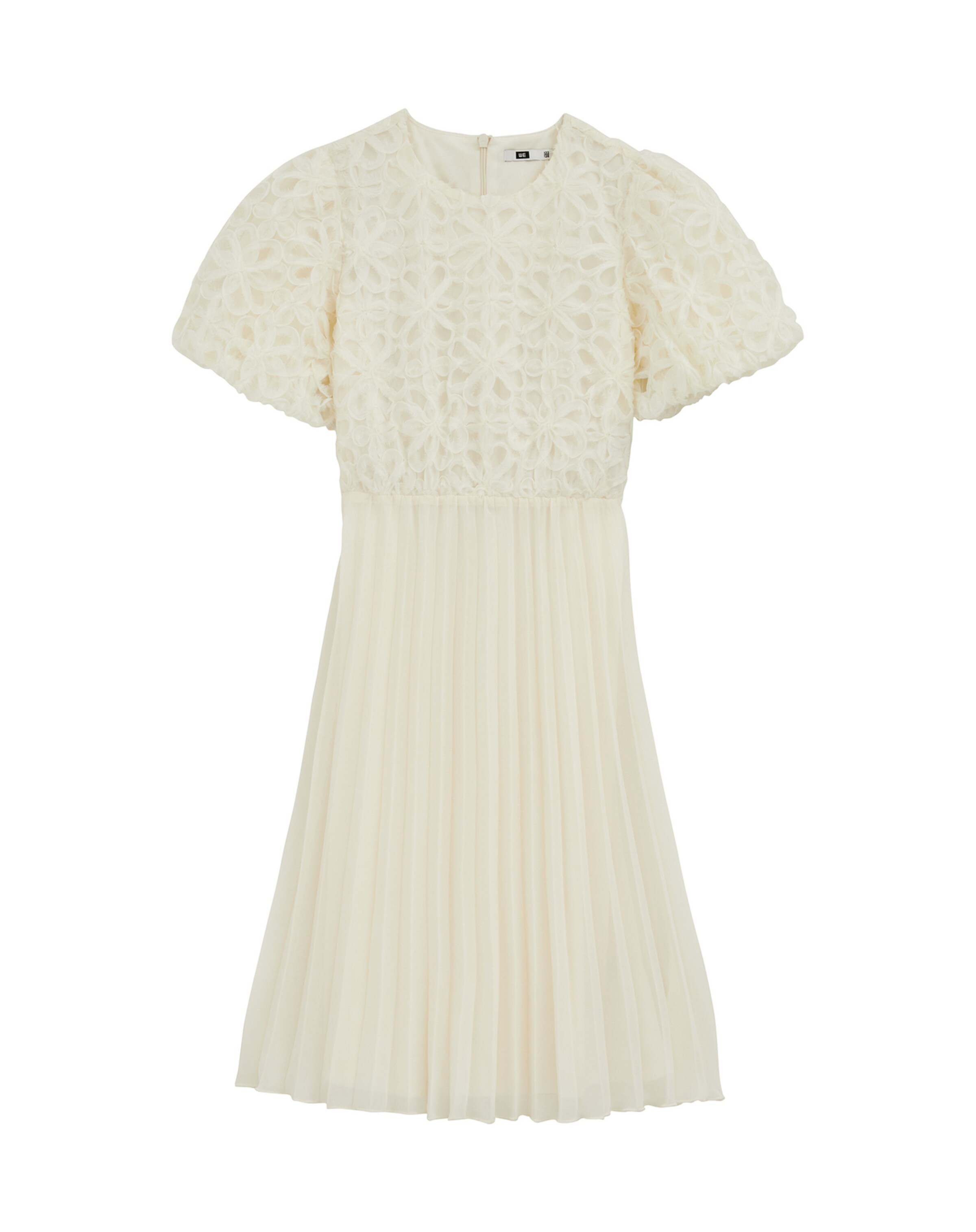 WE Fashion Dress in White: front