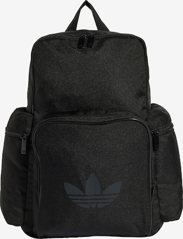 ADIDAS ORIGINALS Seljakott 'Adicolor', värv must: eest vaates